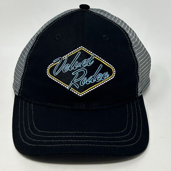 Miranda Lambert Velvet Rodeo Trucker Hat Baseball Cap Las Vegas Snapback Gray - Picture 1 of 9